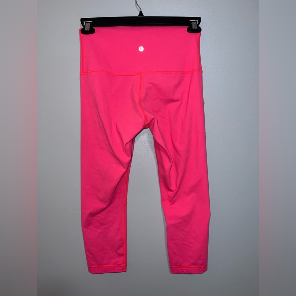 Woman’s Lululemon Cropped Leggings - Picture 2 of 8